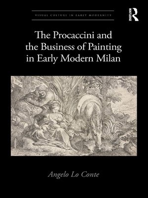 cover image of The Procaccini and the Business of Painting in Early Modern Milan